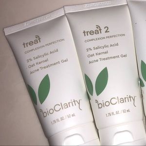 2 expired unopened- BioClarity acne gel